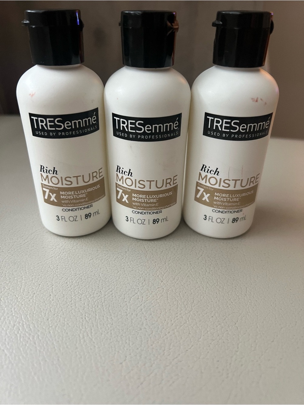 TRESemmé Rich Moisture Conditioner Trio- 3 fl oz Travel Size